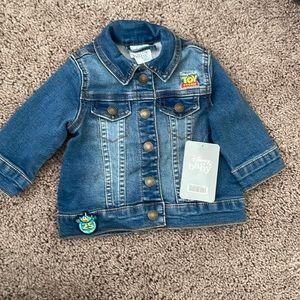 Denim jacket 3-6 months
